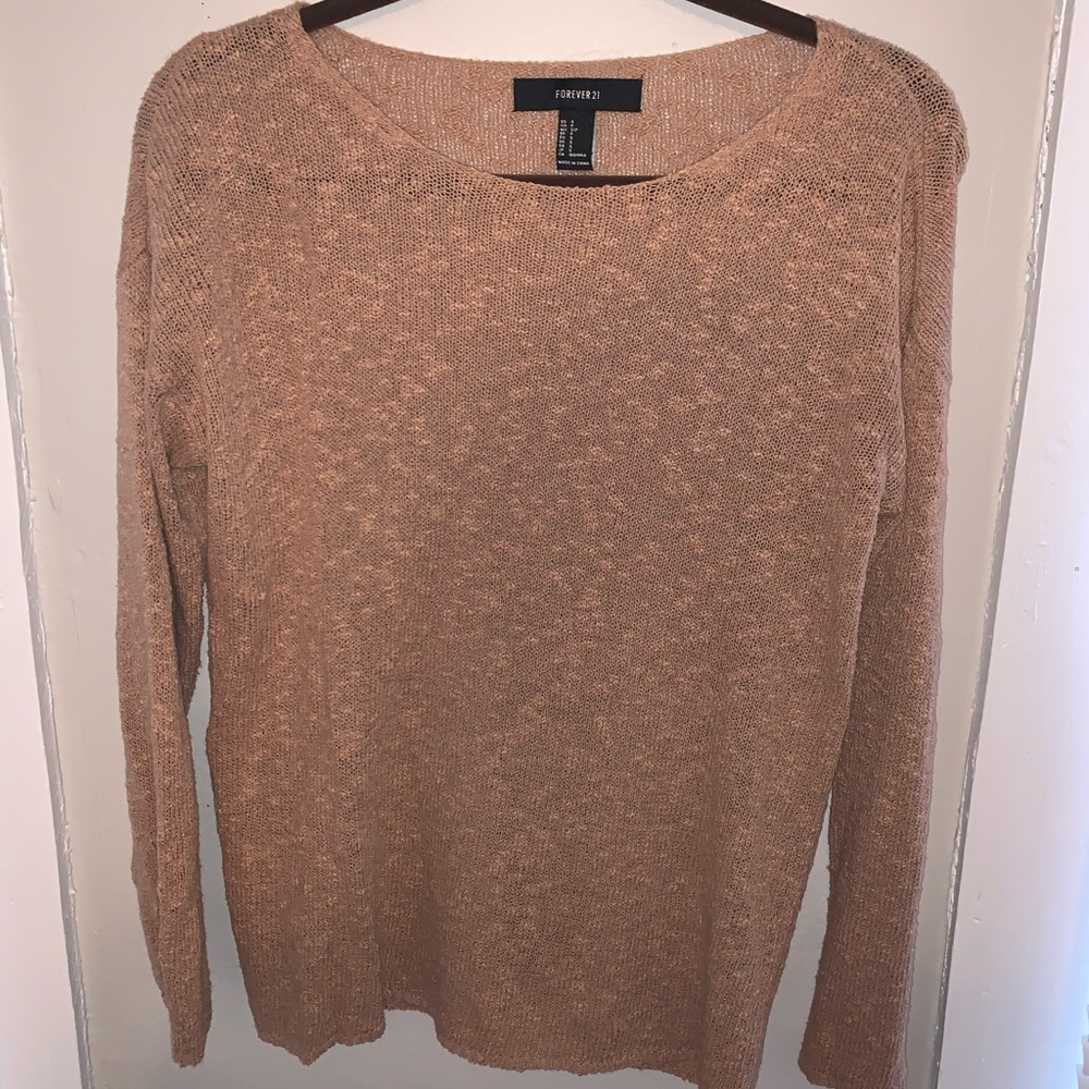 Lightweight sweater